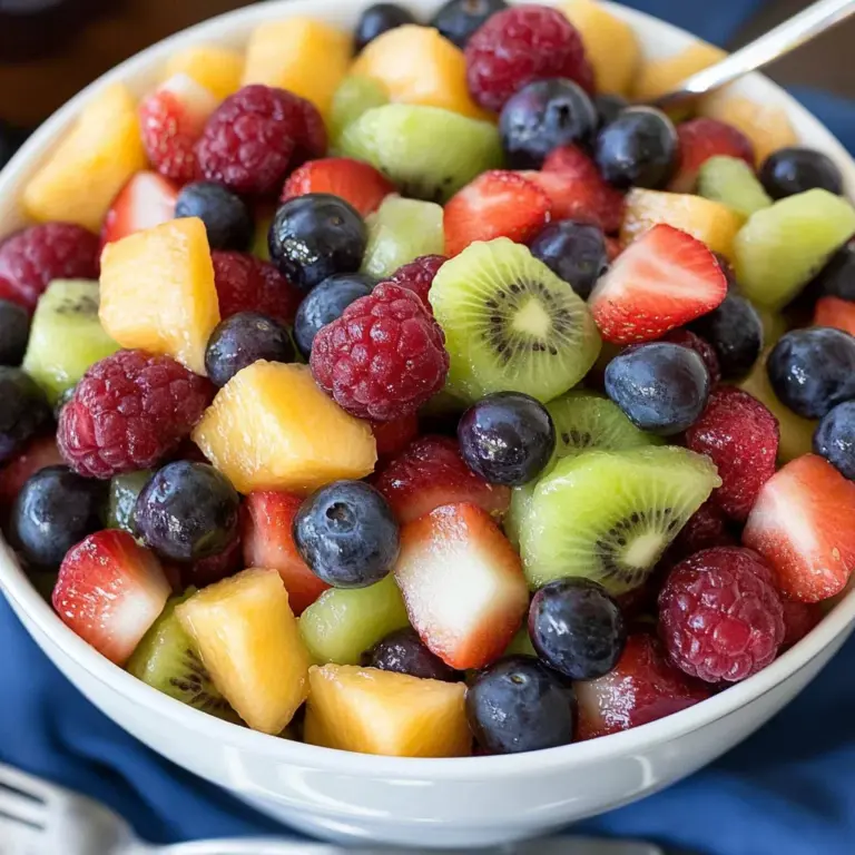 Best Fruit Salad