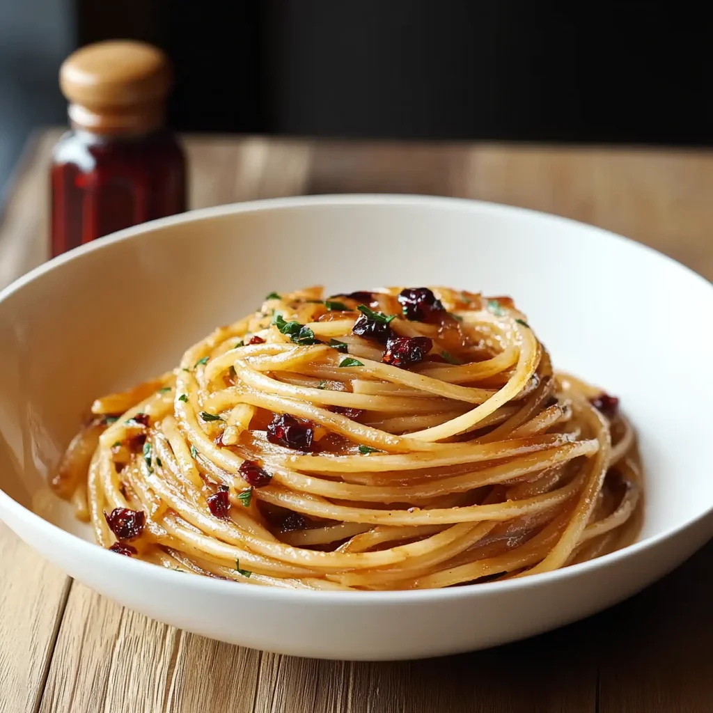 Caramelized
