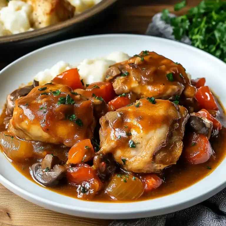 Chicken Chasseur