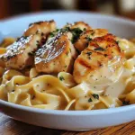 Chicken with Buttered Noodles