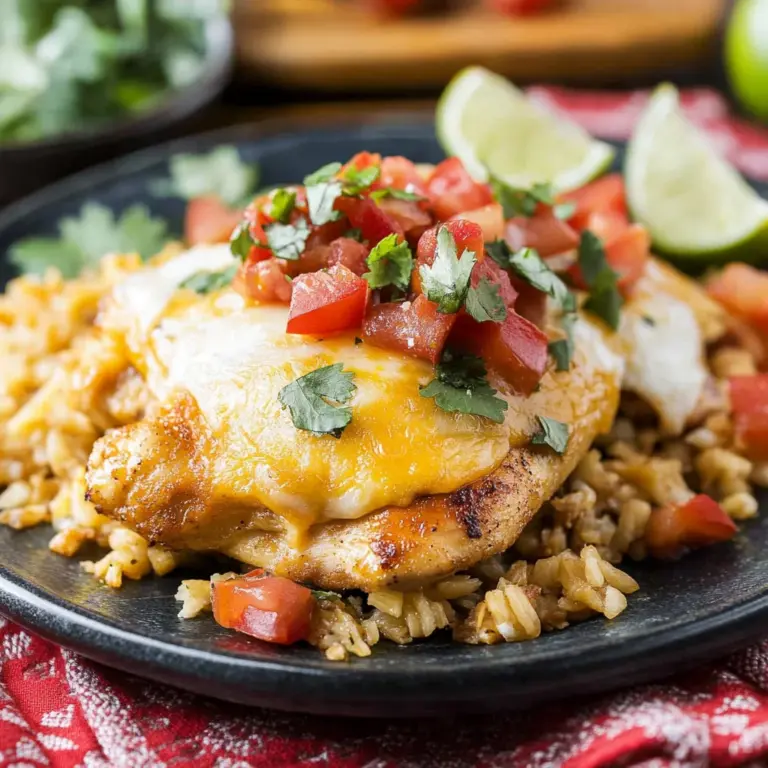 Fiesta Lime Chicken