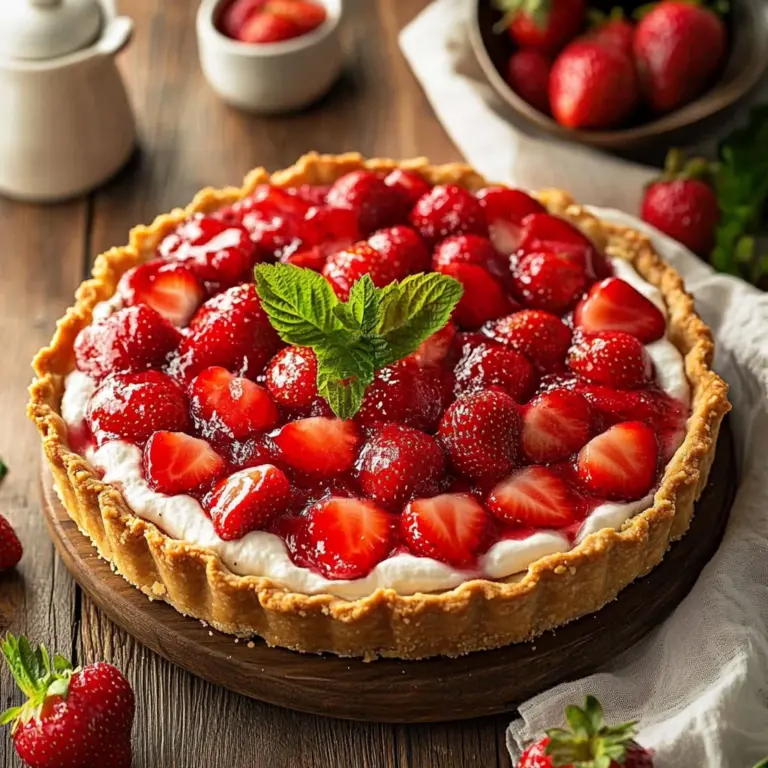 Fresh Strawberry Pie