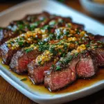 Garlic Butter Brazilian Steak