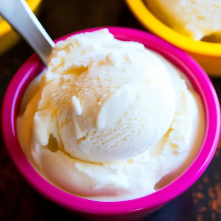 Homemade Frozen Yogurt