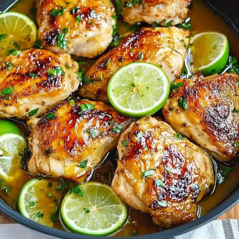 Honey Lime Chicken