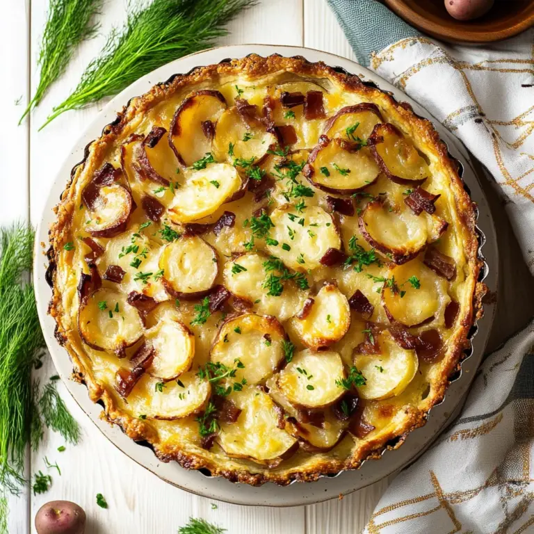 Irish Potato Pie Recipe