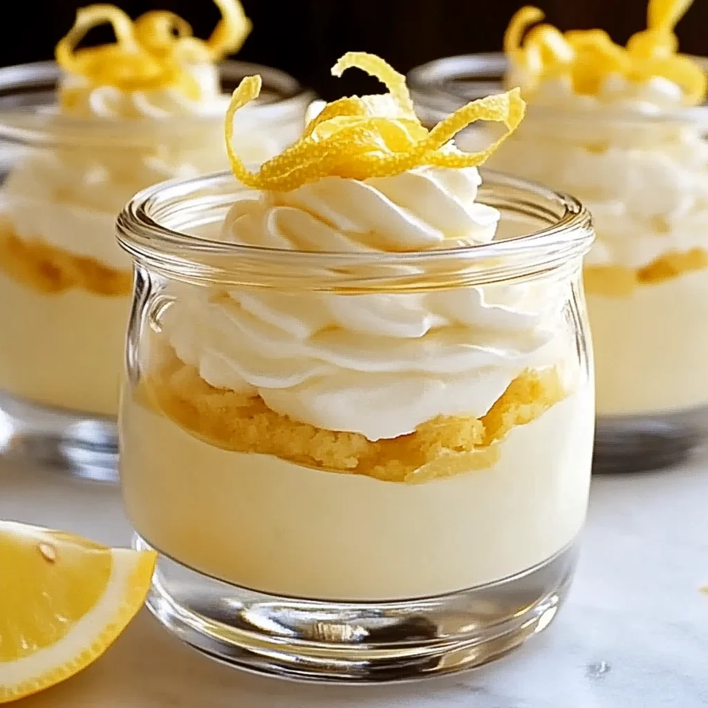 Lemon Mousse
