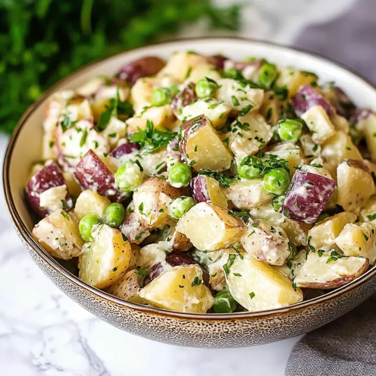 Mayonnaise-Free Potato Salad
