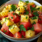 Melon and Pineapple Salad: A Fresh, Juicy BBQ Side Dish Favorite