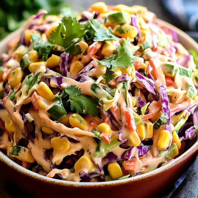 Mexican Coleslaw
