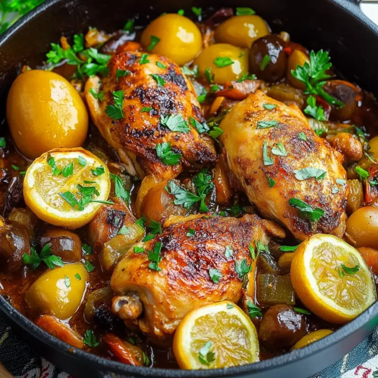 Moroccan Chicken