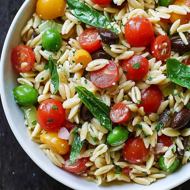Orzo Salad