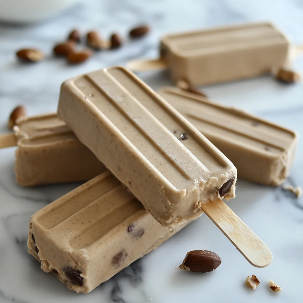 Peanut Butter Frozen Yogurt Bars
