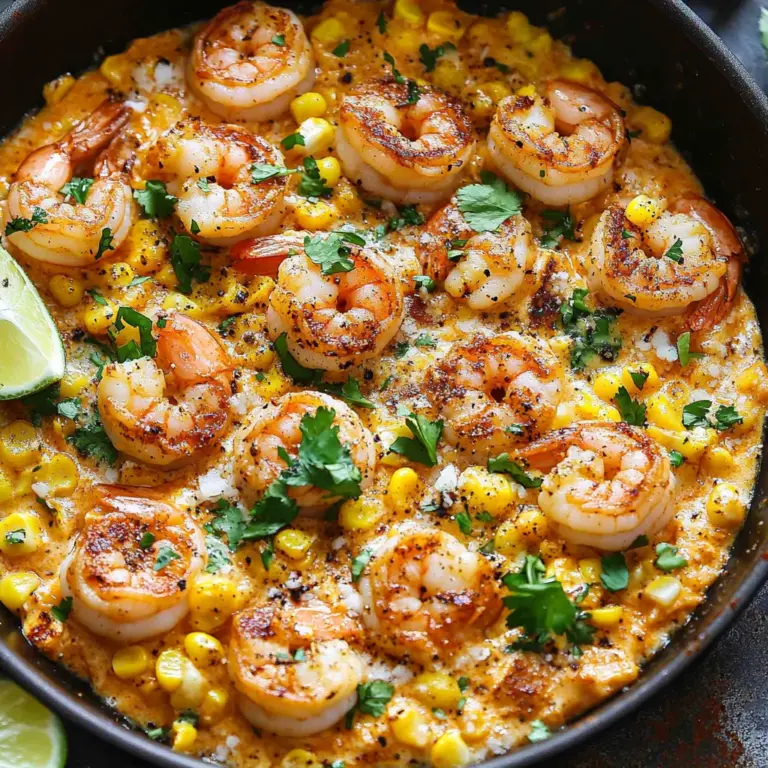 Shrimp and Creamed Corn (30 Minutes, One-Pan)