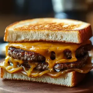 Southern-Style Patty Melts with Secret Sauce