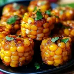 Spicy Mexican Corn Bites