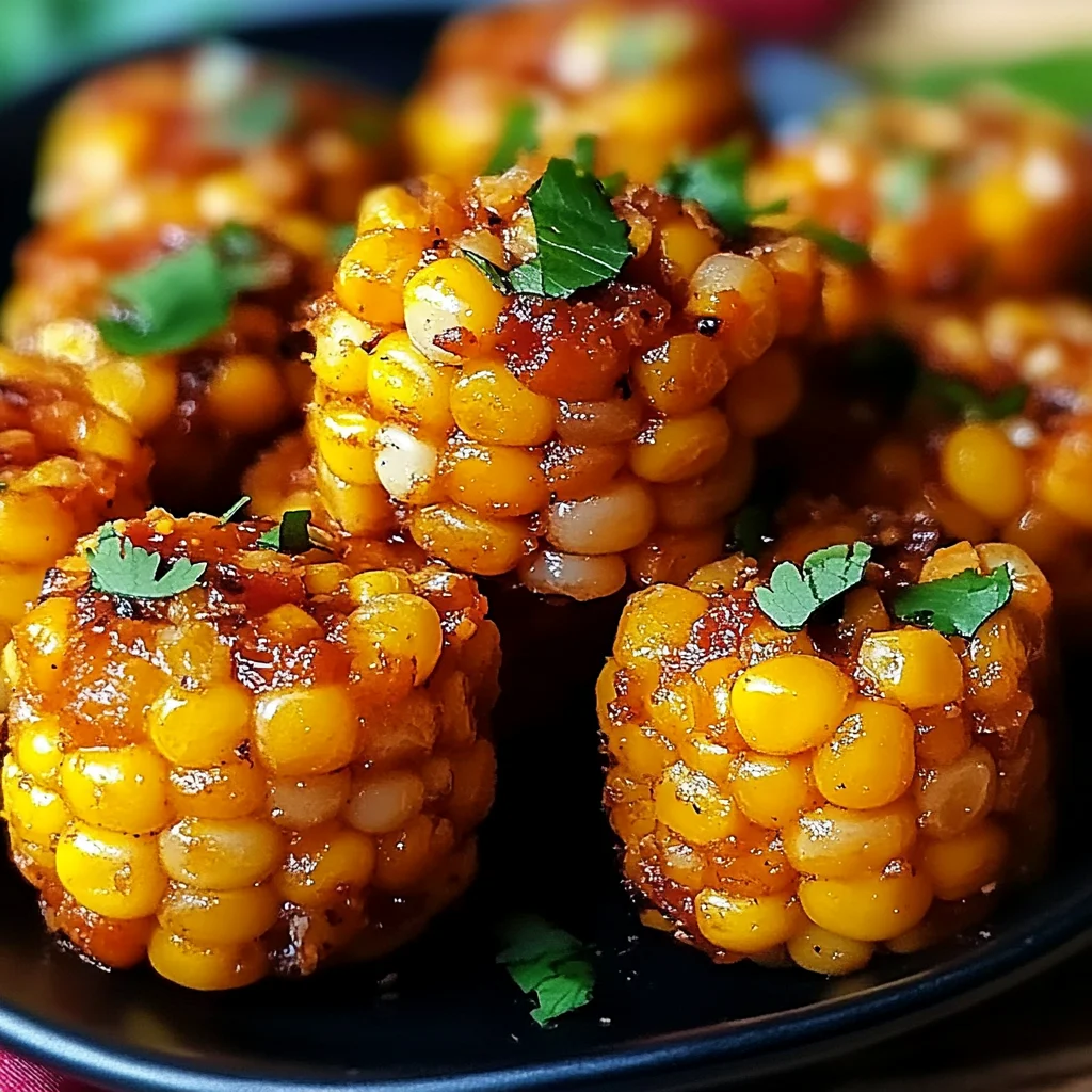 Spicy Mexican Corn Bites