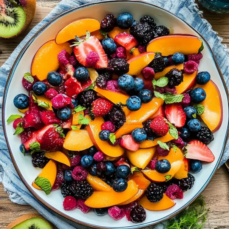 Summer Fruit Salad