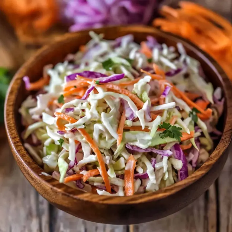 Sweet and Tangy Coleslaw Recipe