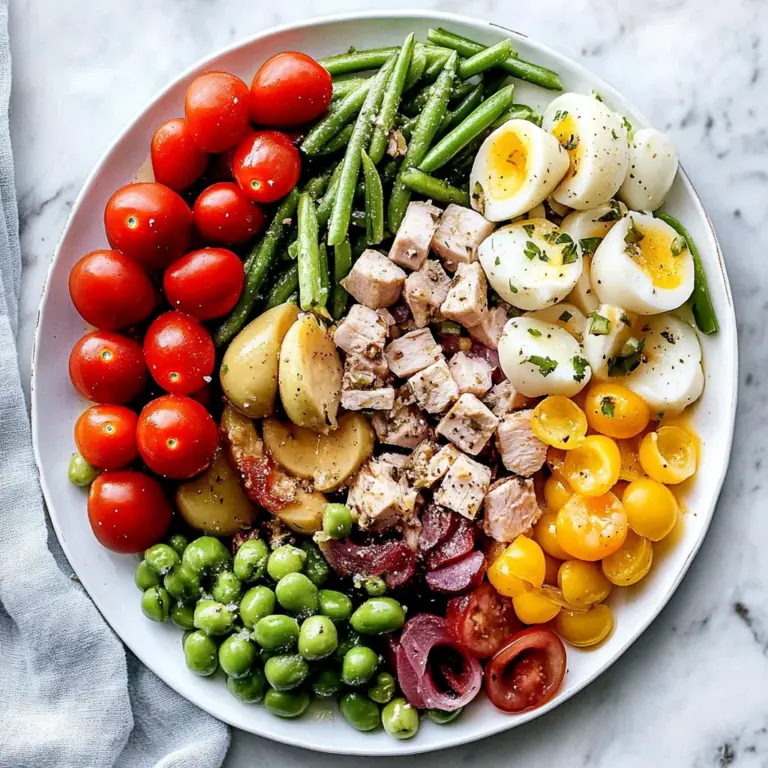 THE BEST Nicoise Salad