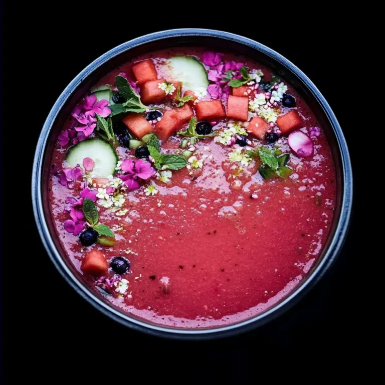 Watermelon Gazpacho