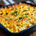 cream cheese corn casserole