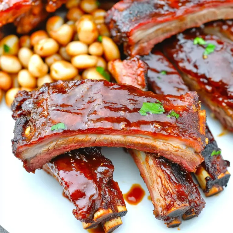 Air Fryer beef Ribs