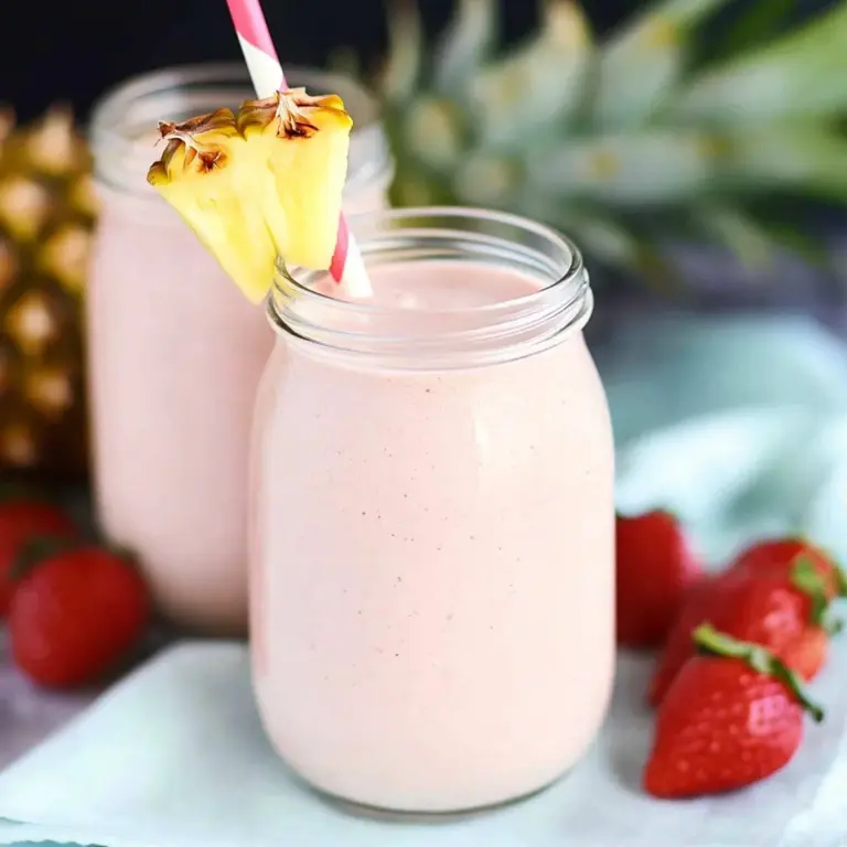 Aloha Pineapple Smoothie Recipe