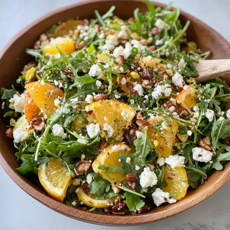 Arugula Citrus Salad