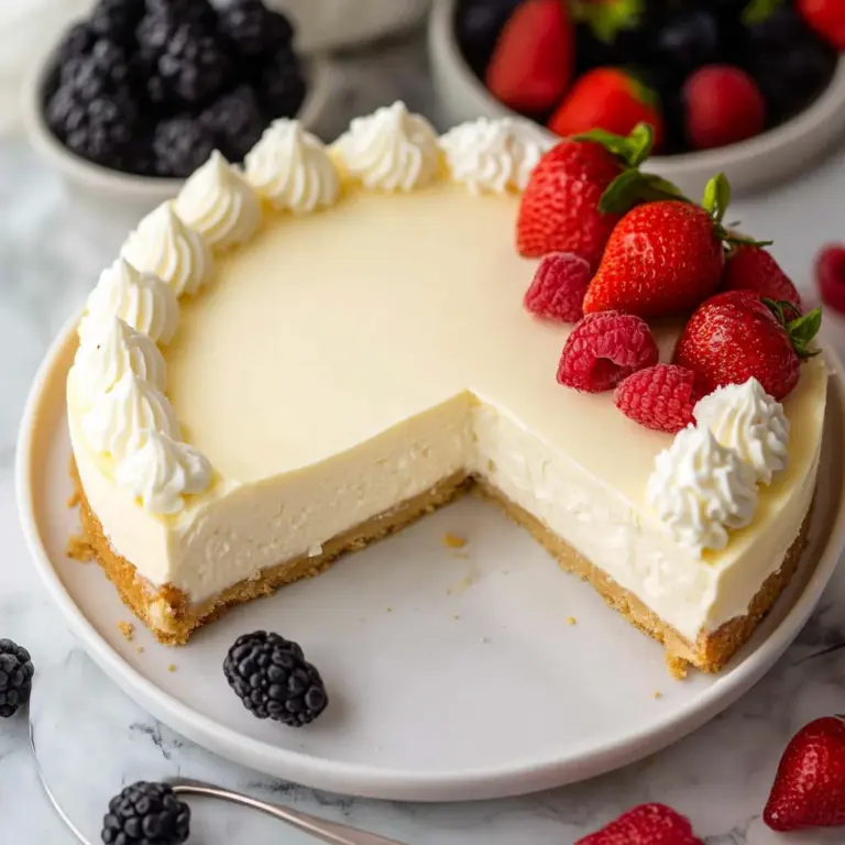 BEST Easy Cheesecake Recipe
