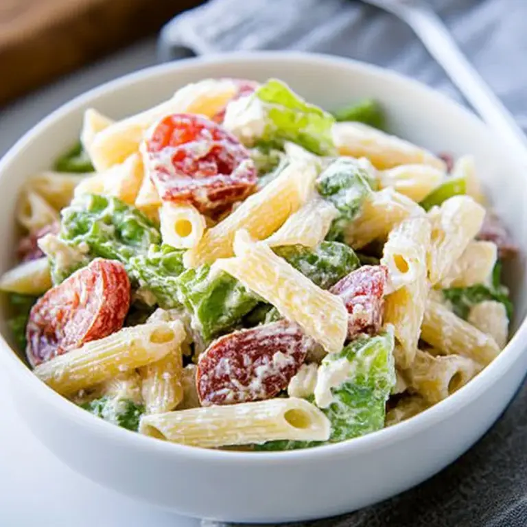 BLT Pasta Salad