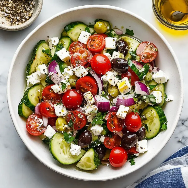 Best Greek Salad Recipe