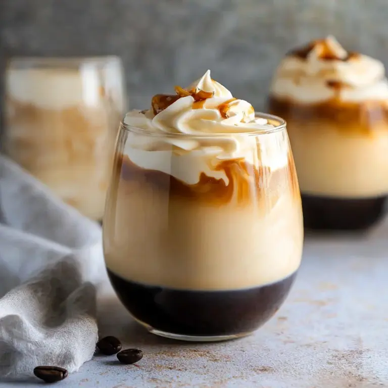 Boozy Whipped Coffee