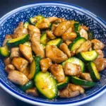 Chicken Zucchini Stir Fry