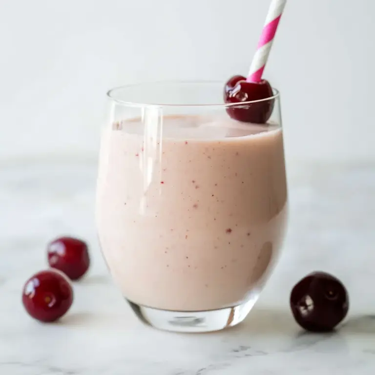 Coconut Cherry Smoothie Recipe