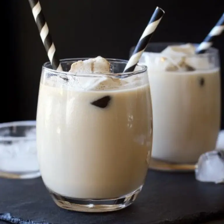 Creamy Italian Iced Coffee