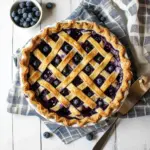 Easy Blueberry Pie