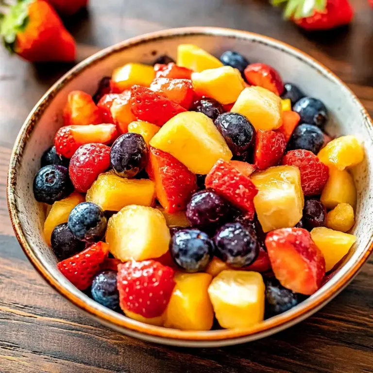 Easy Fruit Salad