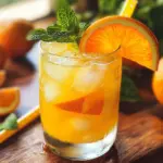 Easy Orange Lemonade Recipe Aka Orangeade