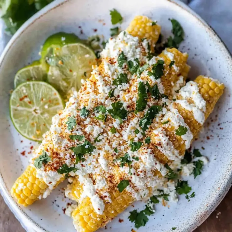 Elote Recipe