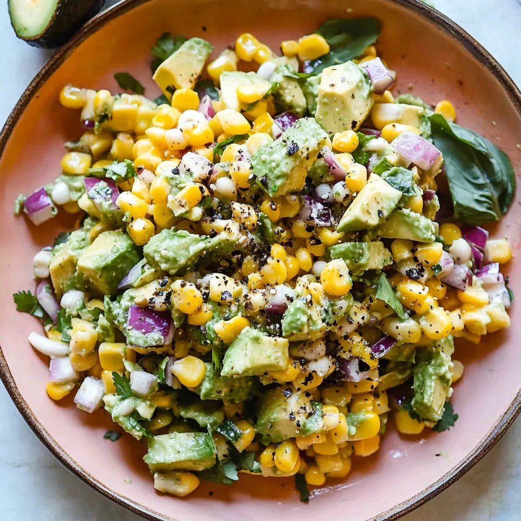 Fiesta Corn and Avocado Salad