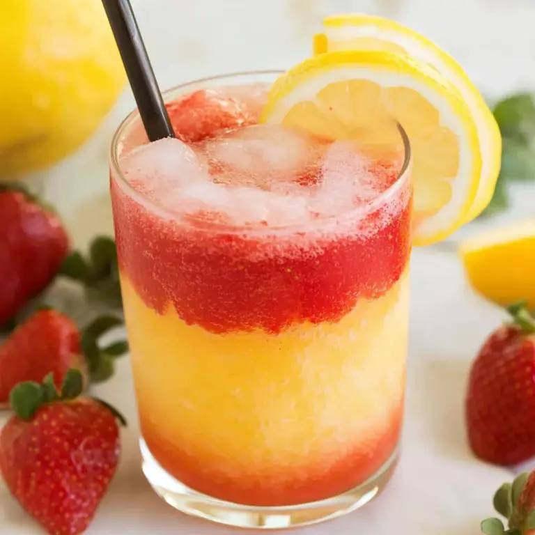 Frozen Strawberry Lemonade