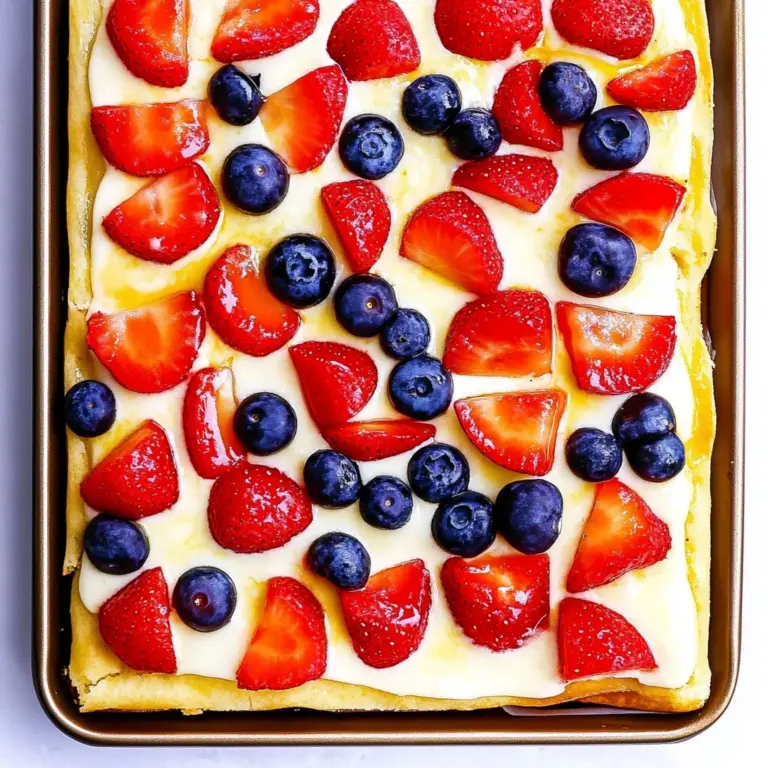 Fruit Pizza