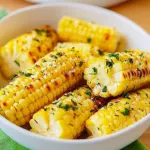 Garlic-Herb Butter Roasted Corn