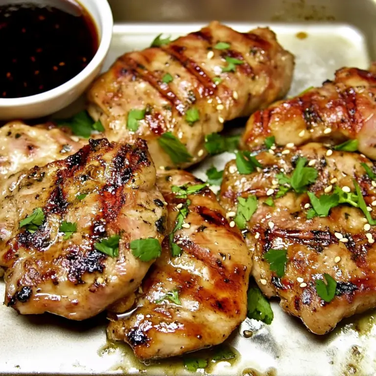 Grilled Asian Chicken