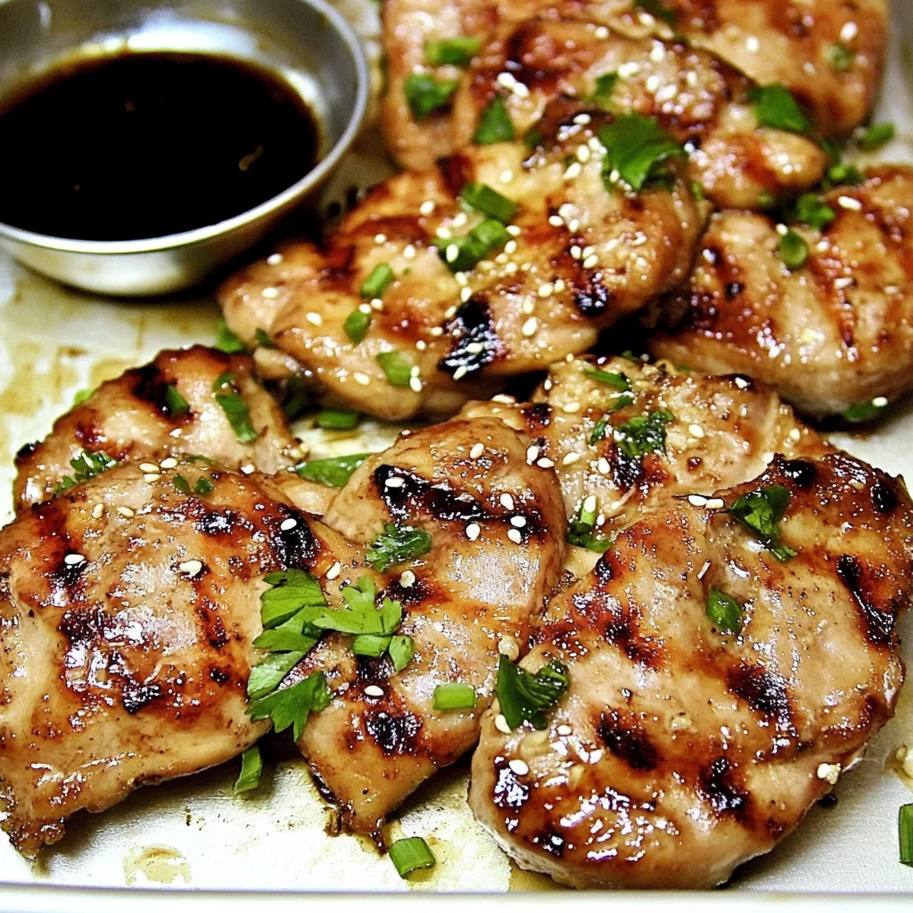 Grilled