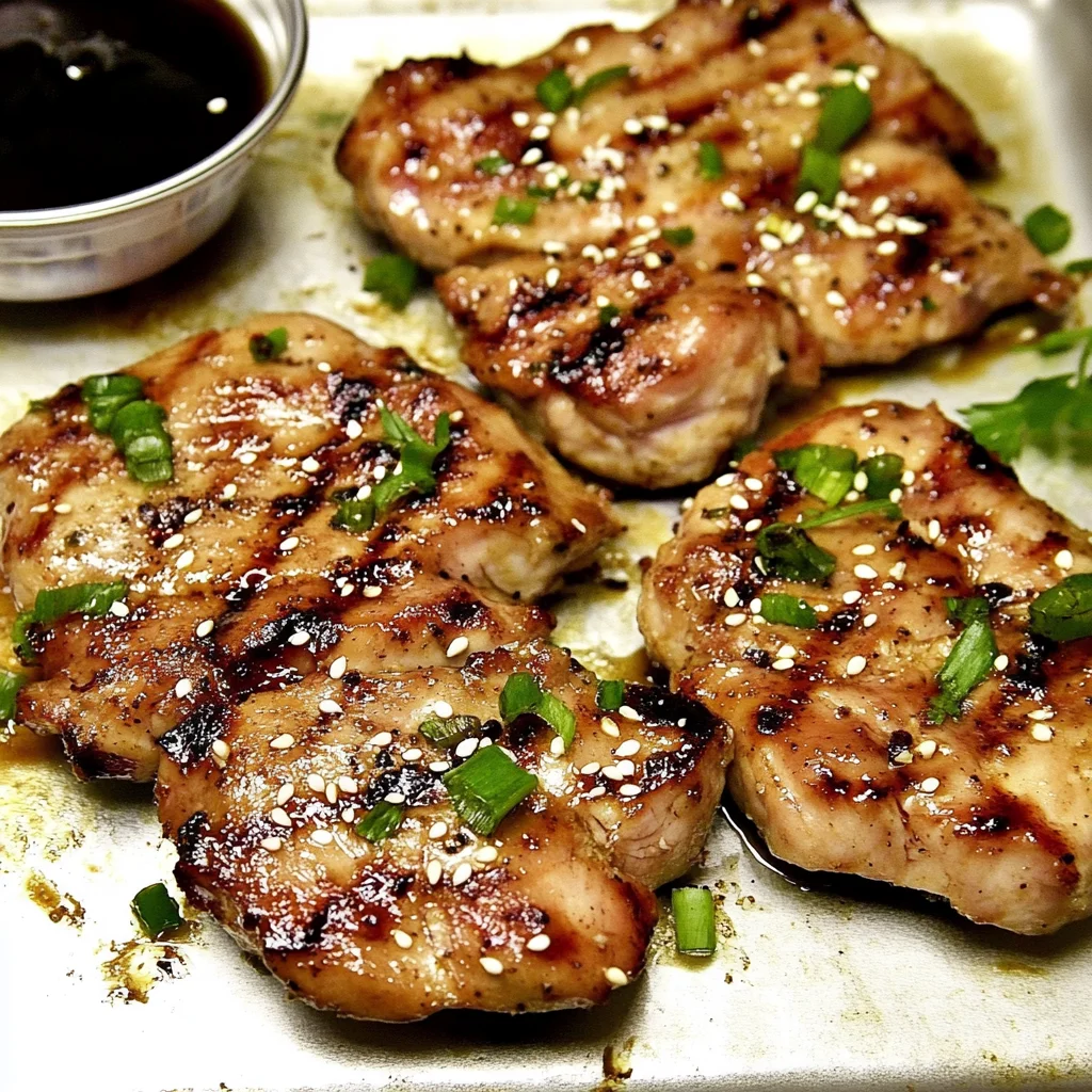 Grilled
