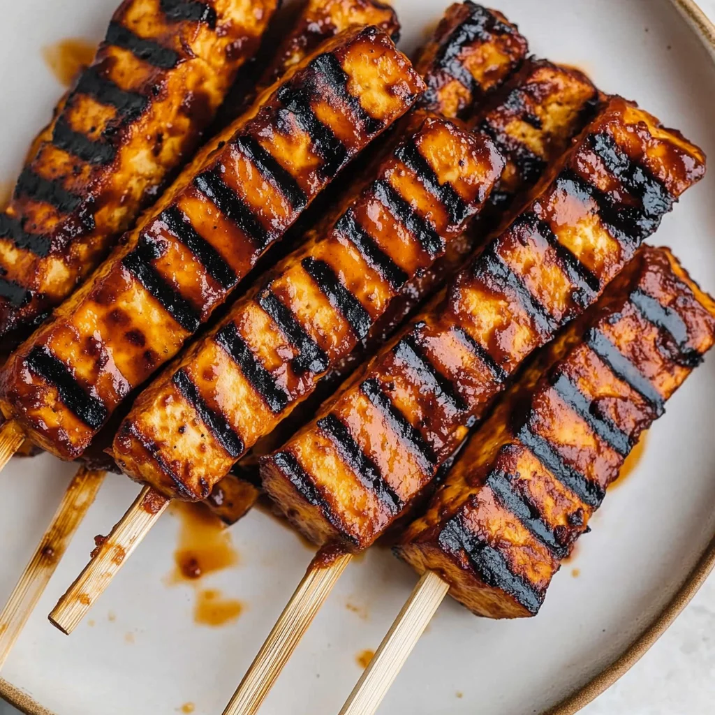 Grilled BBQ Tofu Recipe