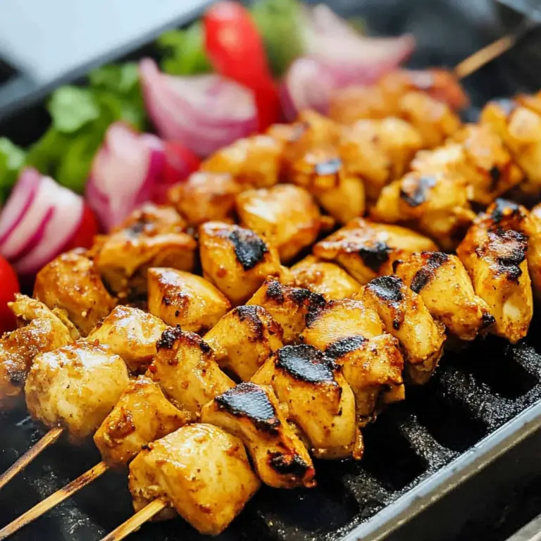 Grilled Chicken Kabob (Jujeh Kabab)