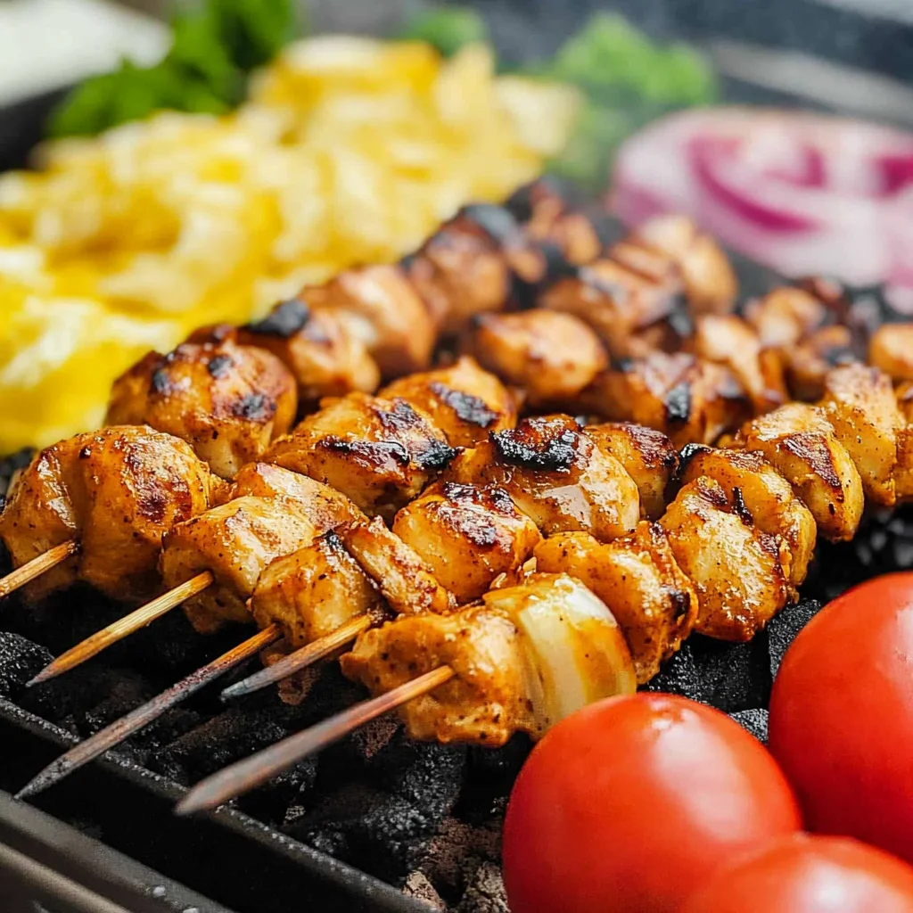 Grilled